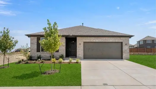 New construction Single-Family house 8201 Korat Vis, Godley, TX 76044 plan Emory II - image