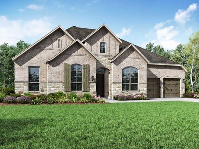 New construction Single-Family house 1721 Sandbrock Dr, Aubrey, TX 76227 null- photo 0 0