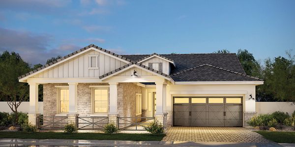 Reserve at Red Rock: Artisan Collection by Blandford Homes in Mesa - photo 8 8