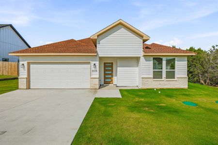 New construction Single-Family house 5506 Firewood Trl, Granbury, TX 76048 - image