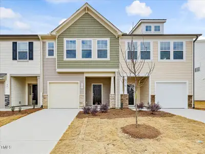 New construction Townhouse house 40 Lavender Ln, Clayton, NC 27520 Litchfield- photo 0 0