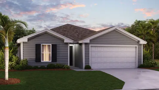 New construction Single-Family house 5568 Hollow Birch Dr, Jacksonville, FL 32219 plan Siesta Key - image