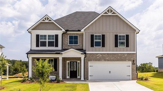 New construction Single-Family house 436 Hazel Dr, Locust Grove, GA 30248 plan Packard - image