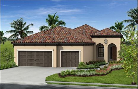 New construction Single-Family house 3616 Ocean Blue Cove, Bradenton, FL 34211 - photo 0