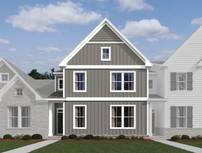 New construction Townhouse house 104 Holly Rdg, Antioch, TN 37013 plan Bradford - image
