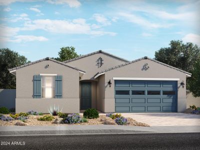 New construction Single-Family house 24362 W Graham Trail, Buckeye, AZ 85326 Lark- photo 0