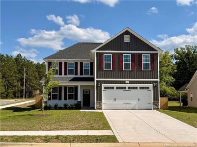 New construction Single-Family house 146 Ironbark Dr, Raeford, NC 28376 - image