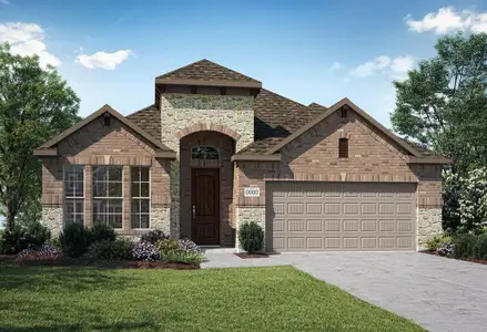 New construction Single-Family house 1708 Nesting Robin Ln, Denton, TX 76249 plan Savannah - image