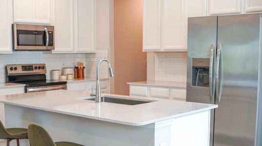 Lennar Jacksonville home kitchen appliances