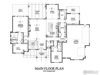 New construction Single-Family house 1061 Berthoud Peak Dr, Berthoud, CO 80513 - image