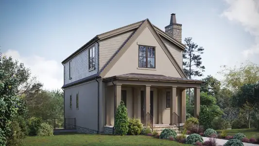 New construction Single-Family house 700 Lillian Mews, Durham, NC 27707 plan Hilda - image