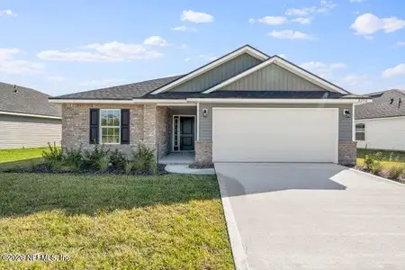 New construction Single-Family house 8381 Helmsley Blvd, Jacksonville, FL 32219 plan 1635- B - image