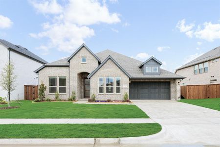 New construction Single-Family house 1728 Secco Wy, McLendon-Chisholm, TX 75032 plan Caraway - image