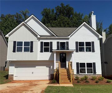 New construction Single-Family house 491 Charleston Pl, Villa Rica, GA 30180 - image