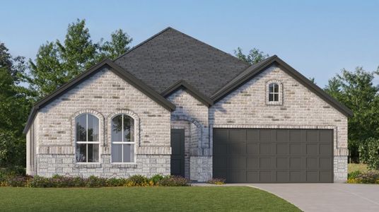 New construction Single-Family house 6912 Steiger Trwhc, McKinney, TX 75071 plan Springsteen - image