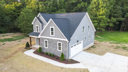 New construction Single-Family house 4948 Zebulon Rd, Zebulon, NC 27597 - image