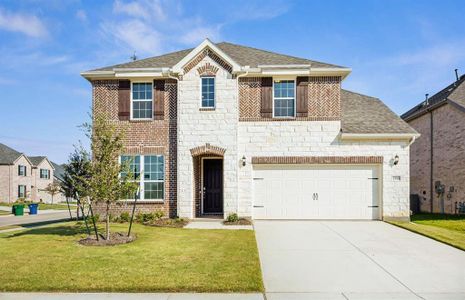 New construction Single-Family house 1516 Woodhaven Drive, Celina, TX 75009 Lexington- photo 0