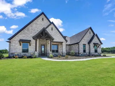 New construction Single-Family house 124 Desperado Wy, Weatherford, TX 76020 - image