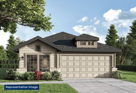 New construction Single-Family house 7404 Autumn Hill Dr, Krum, TX 76249 Carter Select F- photo 0