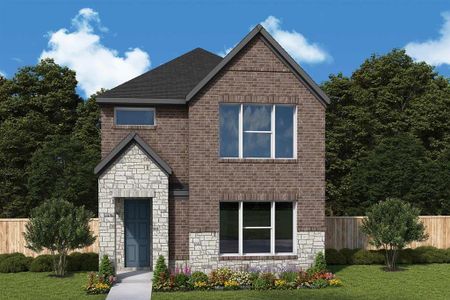 New construction Single-Family house 4801 Vizsla Ln, McKinney, TX 75071 plan The Jaden - image