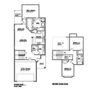 New construction Single-Family house Crosby, TX 77532 plan Floor Plan 1866 - image 5
