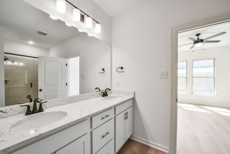 New construction Single-Family house 12827 Hannah Springs Ln, Magnolia, TX 77354 plan Burlington II H - image 15
