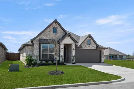 New construction Single-Family house 1125 Avery Rd, Granbury, TX 76049 plan Concept 1937 - image