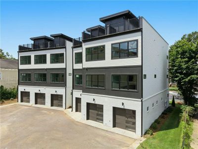 New construction Townhouse house 111 Joseph E Lowery Blvd Nw, Atlanta, GA 30314 - image