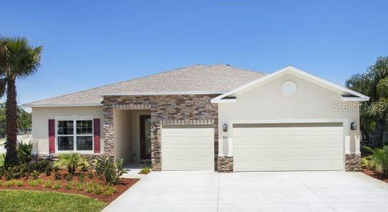 New construction Single-Family house 101 Angol St, Punta Gorda, FL 33983 plan The Melody - image