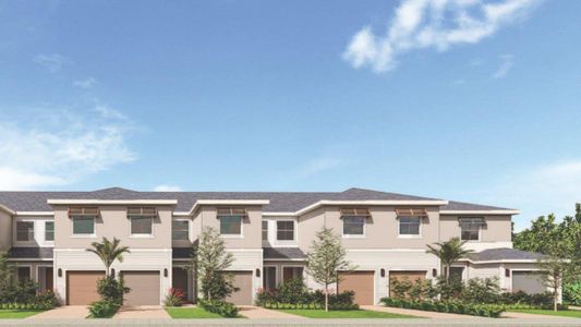 New construction Single-Family house 5121 Ametrine Ln, West Palm Beach, FL 33417 plan Bondi - image