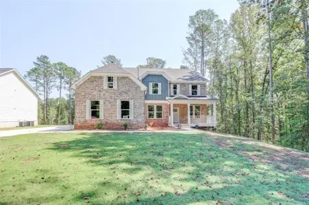 New construction Single-Family house 3294 Mill Forest Dr Sw, Conyers, GA 30094 - image