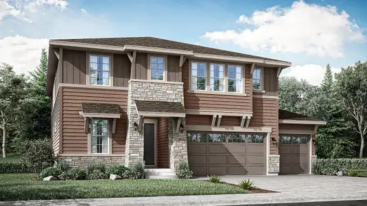 New construction Single-Family house 3953 Buttongrass Trl, Castle Rock, CO 80108 plan Stonehaven - image