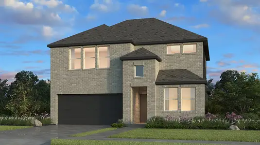New construction Single-Family house 2135 Tule Wy, Crandall, TX 75114 Verbena- photo 0