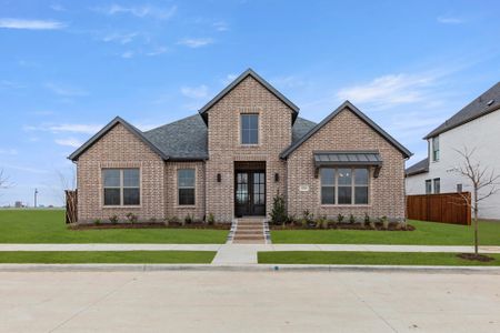New construction Single-Family house 9320 Blooming Ivy Dr, Forney, TX 75126 plan Brenner - image