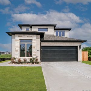 New construction Single-Family house 5037 Obispo Cir, Schertz, TX 78124 plan 2370W - image
