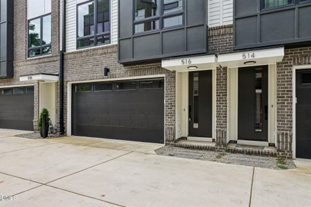 New construction Condo house 517 Edgecreek Ct, Raleigh, NC 27604 - image