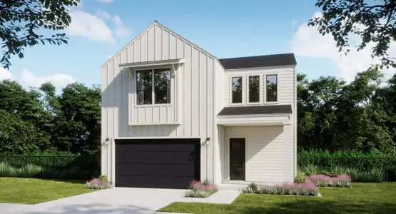 New construction Single-Family house 1304 Rambling Rose Rd, Austin, TX 78745 plan Watson - image