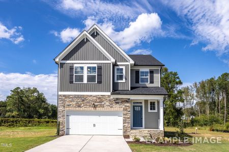 New construction Single-Family house 190 Gregory Village Drive, Lillington, NC 27546 The Adalynn B- photo 0