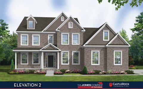 New construction Single-Family house Fairview, TN 37062 plan Newcastle II - image