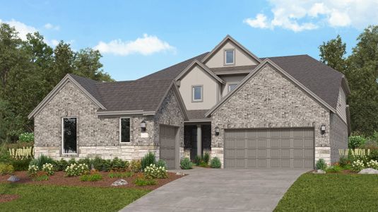 New construction Single-Family house 2211 Pacific Current Wy, League City, TX 77573 plan Oak Hill IV - image