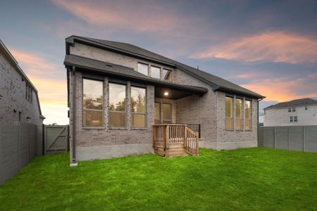 New construction Single-Family house 1429 Blue Moon Dr, Georgetown, TX 78628 Schertz- photo 0