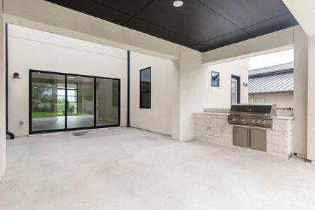 New construction Single-Family house 366 Crosswater Ln, Dripping Springs, TX 78620 plan Lynmar II - image 3