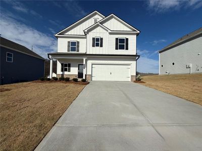 New construction Single-Family house 633 Mountaintop Rd, Cartersville, GA 30120 - image