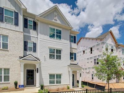 New construction Townhouse house 1956 Deco Drive, Kennesaw, GA 30144 Kincade- photo 0