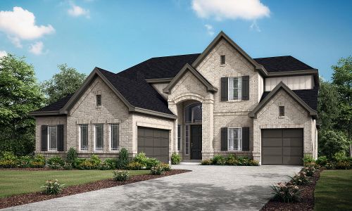 New construction Single-Family house 5311 Majestic Ct, Manvel, TX 77578 plan Meridiana 65's: San Germain - image