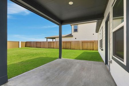 New construction Single-Family house 2113 Soriah Ct, Brookshire, TX 77423 plan Norman - image 16