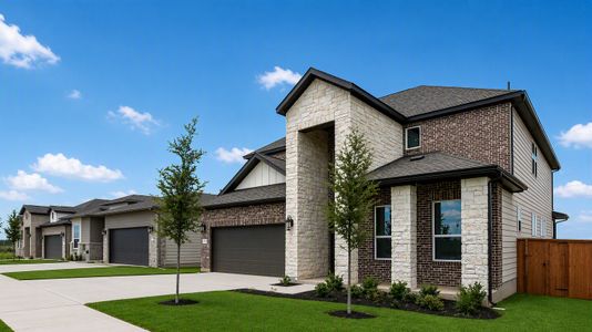 New construction Single-Family house 223 Belmont Wy, Cedar Creek, TX 78602 plan Piedmont - image