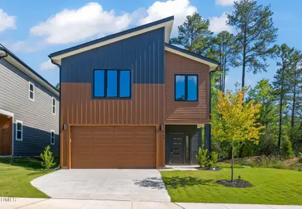 New construction Single-Family house 215 Summer Breeze Dr, Durham, NC 27704 - image