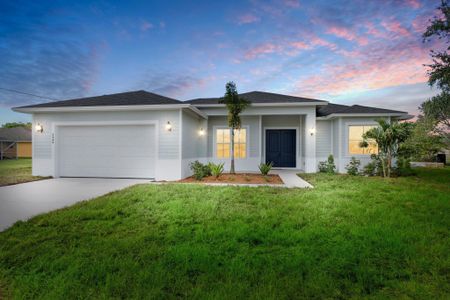 New construction Single-Family house 5389 Nw Mara Court, Port Saint Lucie, FL 34986 - photo 0