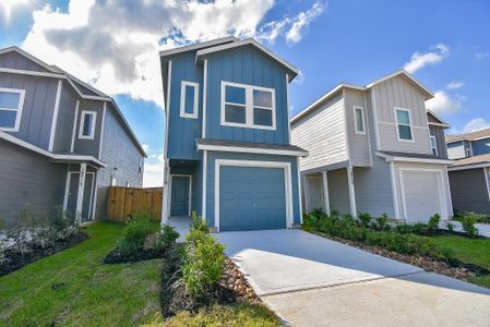 New construction Single-Family house 18719 San Salvo Dr, New Caney, TX 77357 plan Baja - image
